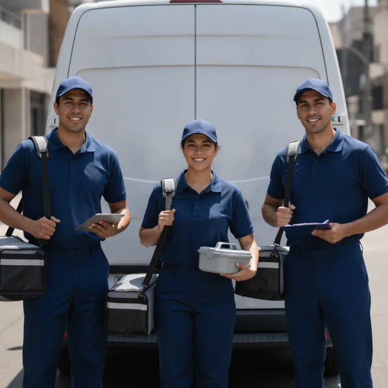 Entrega de Refeições equipe em Nova Friburgo